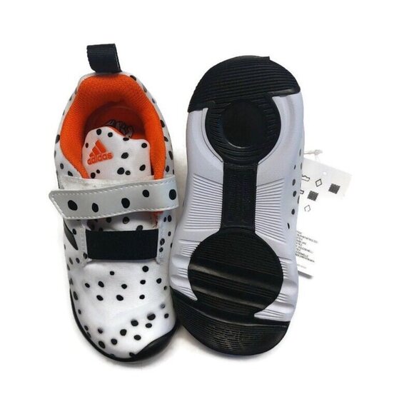 adidas ActivePlay Cruella Training Shoes Disney 101 Dalmations H67842 Size 10K - Picture 7 of 8